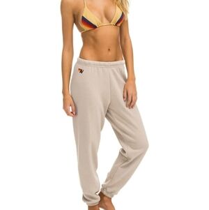 Aviator Nation Beige Sweatpants